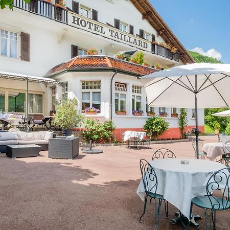 Hotel Restaurant Taillard Goumois Dış mekan fotoğraf