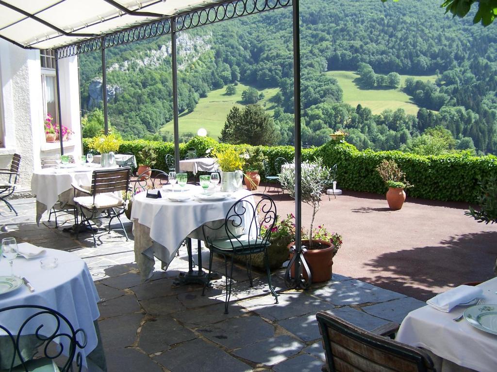 Hotel Restaurant Taillard Goumois Dış mekan fotoğraf