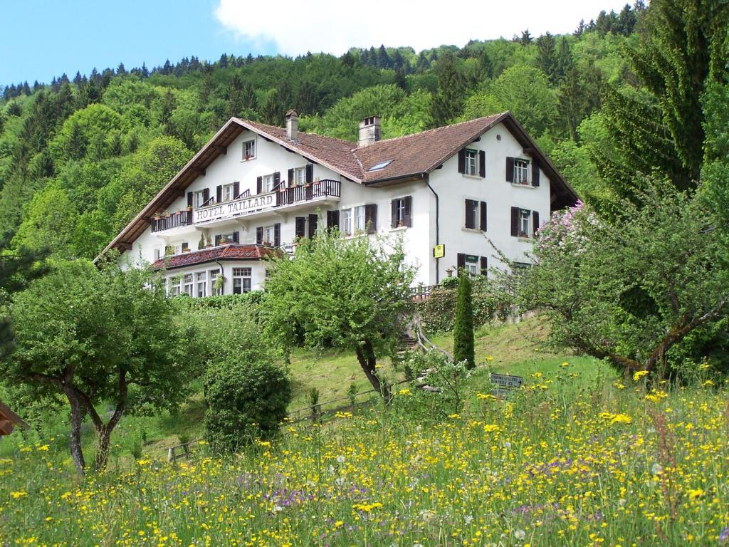 Hotel Restaurant Taillard Goumois Dış mekan fotoğraf